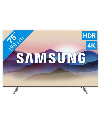 Samsung QE75Q6FNAL 75" 4K Ultra HD Smart TV Wi-Fi Zilver LED TV