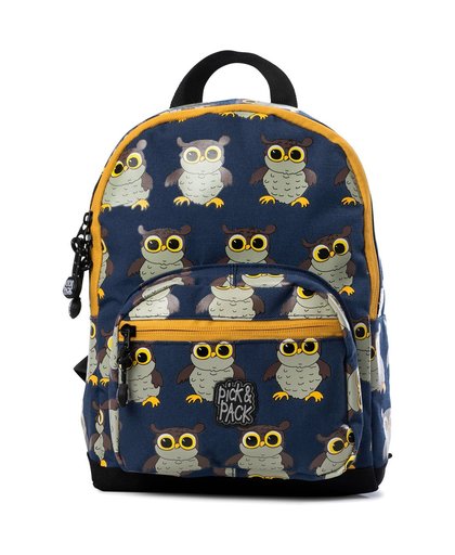 Pick & Pack Owl Blauw