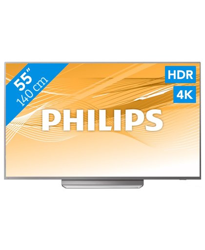 Philips Ultraslanke 4K UHD LED Android TV 55PUS8303/12 LED TV