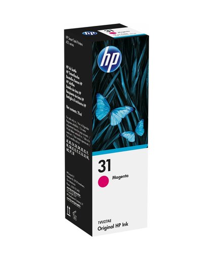 HP 31 70-ml Magenta Original Ink Bottle inktcartridge 70 ml 8000 pagina's