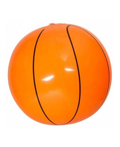 Opblaasbare basketbal 25 cm