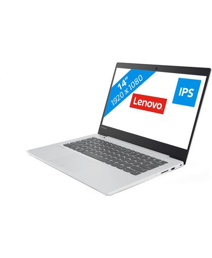Lenovo IdeaPad 320S Wit Notebook 35,6 cm (14") 1920 x 1080 Pixels 2,40 GHz Zevende generatie Intel® Core™ i3 i3-7100U