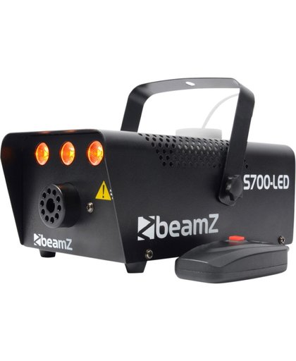 Beamz S700 LED Rookmachine met vlameffect