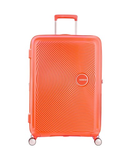 American Tourister Soundbox Expandable Spinner 55cm Spicey Peach