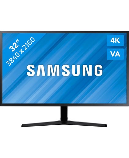 Samsung U32J590UQU computer monitor 80 cm (31.5") 4K Ultra HD LED Flat Zwart