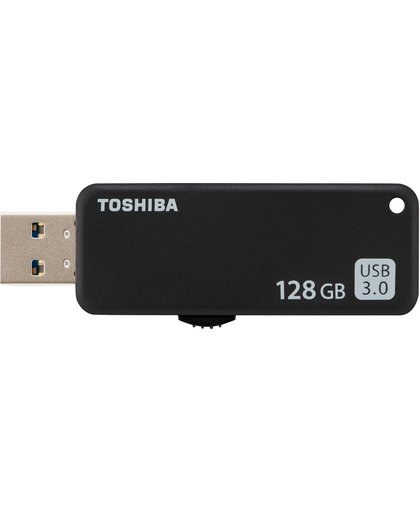 Toshiba THN-U365K1280E4 128GB USB 3.0 (3.1 Gen 1) USB-Type-A-aansluiting Zwart USB flash drive