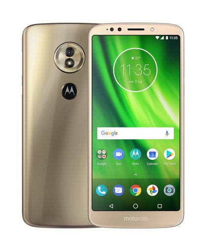 Motorola moto g⁶ play 14,5 cm (5.7") 3 GB 32 GB Dual SIM 4G Goud 4000 mAh