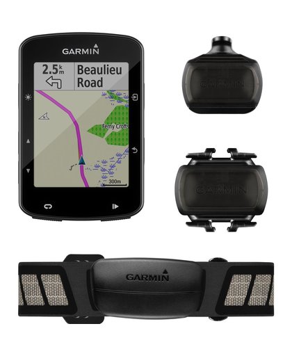 Garmin Edge 520 Plus + Snelheidssensor + Cadanssensor bundel