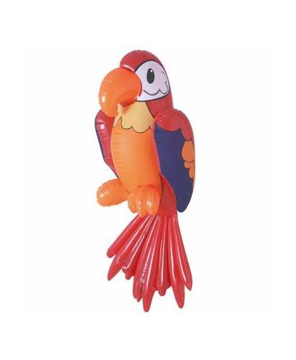 Opblaasbare papegaai 60 cm