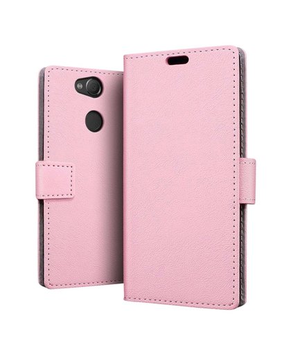 Just in Case Wallet Sony Xperia L2 Book Case Roze