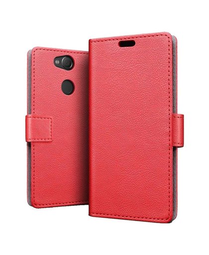 Just in Case Wallet Sony Xperia L2 Book Case Rood