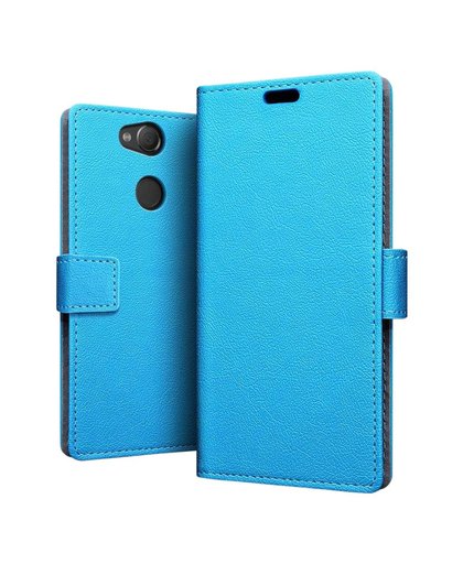 Just in Case Wallet Sony Xperia L2 Book Case Blauw