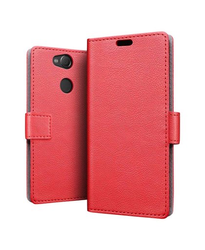 Just in Case Wallet Sony Xperia XA2 Book Case Rood
