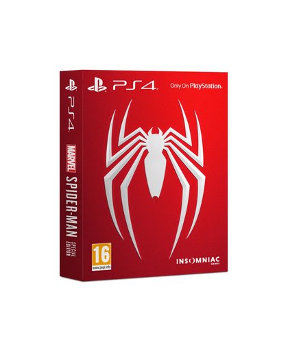 Sony Marvel's Spider-Man: Special Edition, PS4 Basic + DLC PlayStation 4 video-game
