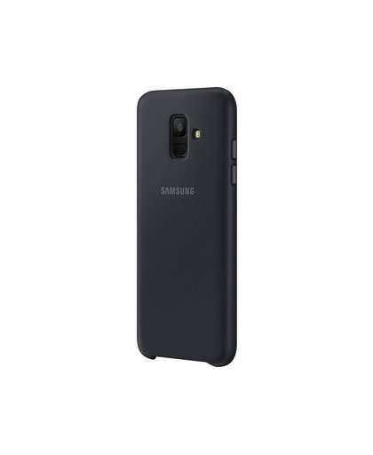 Samsung Galaxy A6 (2018) Dual Layer Cover Back Cover Zwart