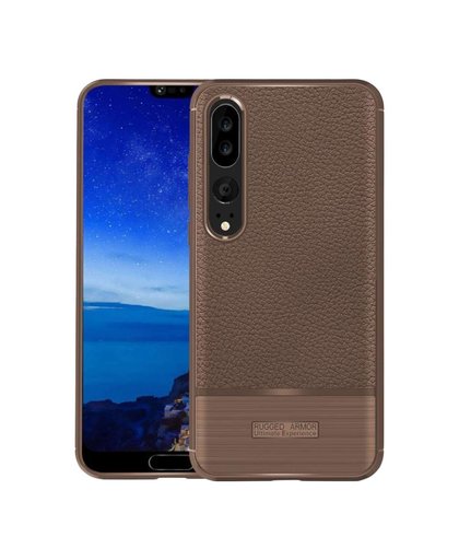 Just in Case Rugged Armor Huawei P20 Pro Back Cover Bruin
