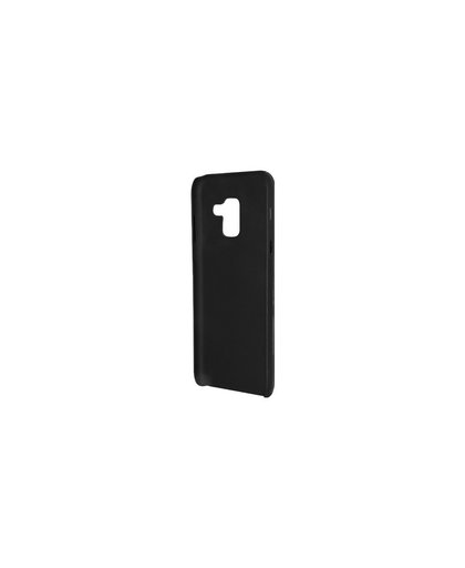 Azuri Magnetic Case Samsung Galaxy A8 (2018) Back Cover Zwart