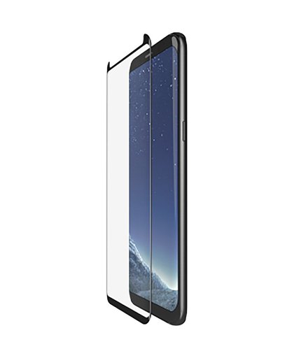 Belkin Tempered Curve Samsung Galaxy S8 Screenprotector Glas