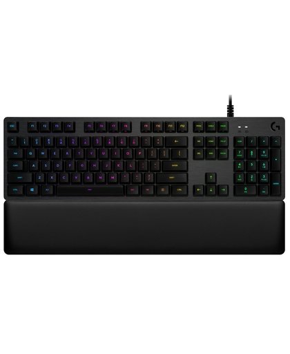 Logitech G513 Clicky Mechanical Gaming Keyboard QWERTY