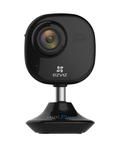 EZVIZ Mini Plus IP-beveiligingscamera Binnen Doos Zwart 1920 x 1080 Pixels