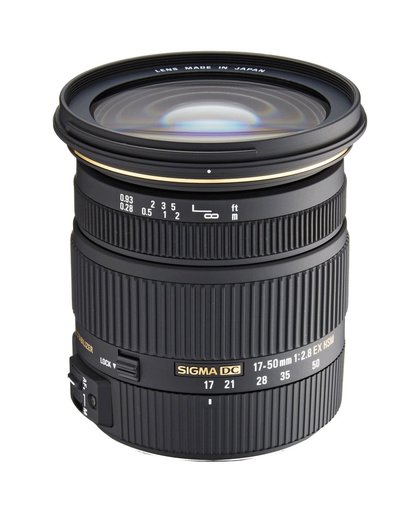 Sigma EF-S 17-50mm f/2.8 EX DC OS HSM Canon