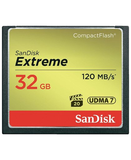 Sandisk CF Extreme 32GB 120mb/s