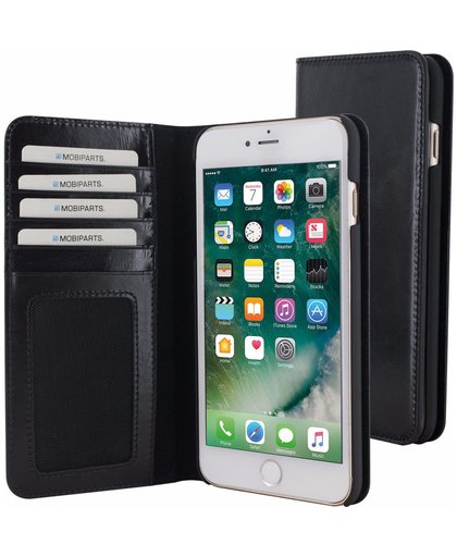 Mobiparts Excellent Wallet Case Apple iPhone 7 Plus/8 Plus Zwart