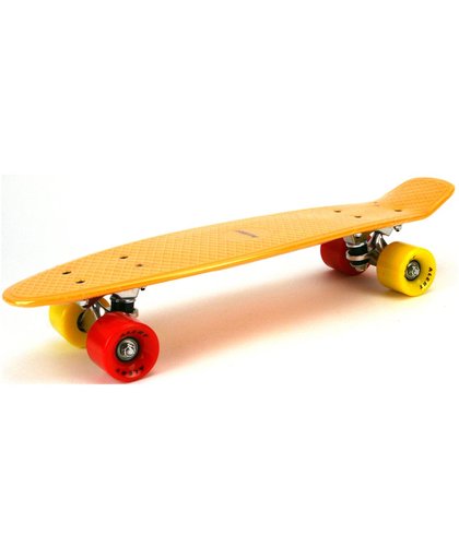 Skateboard Oranje 55 Cm Abec 7 Alert