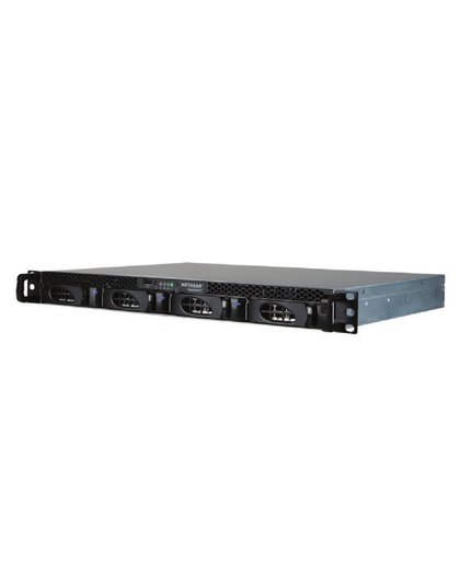 Netgear ReadyNAS 2304 NAS Rack (1U) Ethernet LAN Zwart