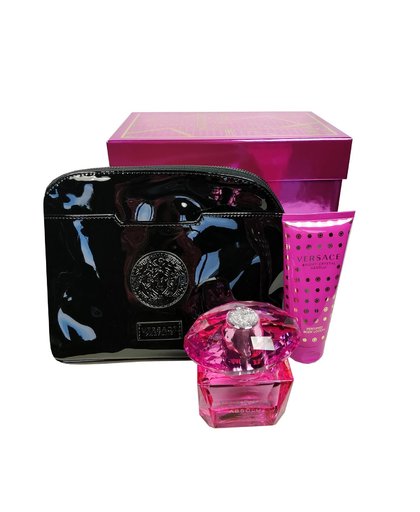 Versace - Bright Crystal Absolu 90ml Eau De Parfum + 100ml Bodylotion + Pouch Eau De Parfum - Giftset