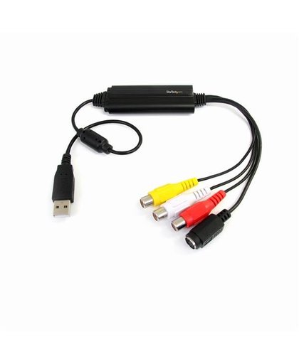 StarTech.com USB S-Video en Composiet Audio Video Capture Kabel met TWAIN