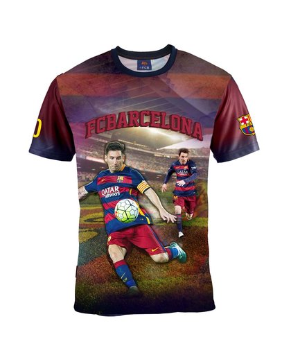 Barcelona T-shirt Messi Leeftijd 12 Jaar