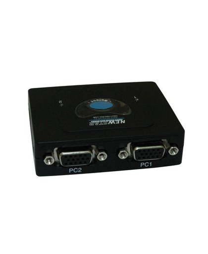 Newstar KVM Switch, 2-Poort, USB
