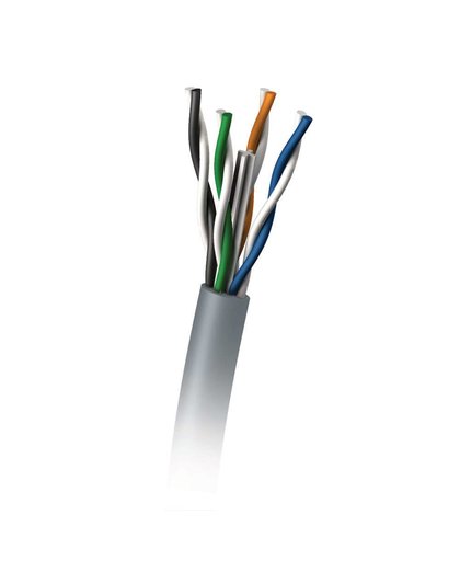 C2G 305M Cat6 350MHz UTP Solid PVC CMR Cable 305m Cat6 U/UTP (UTP) Blauw netwerkkabel