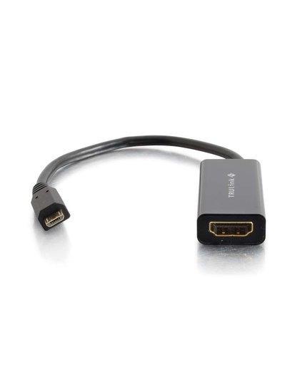 C2G 80932 MHL HDMI Zwart video kabel adapter