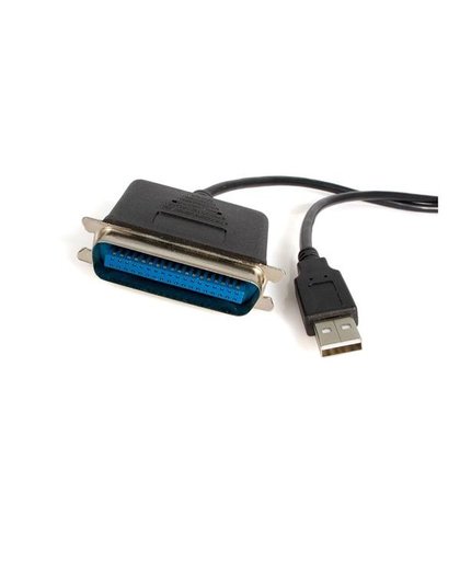StarTech.com 2 m USB naar Parallel Printeradapter M/M printerkabel
