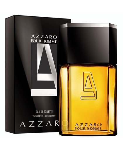Azzaro - Pour Homme Azzaro Eau De Toilette - 100 ml