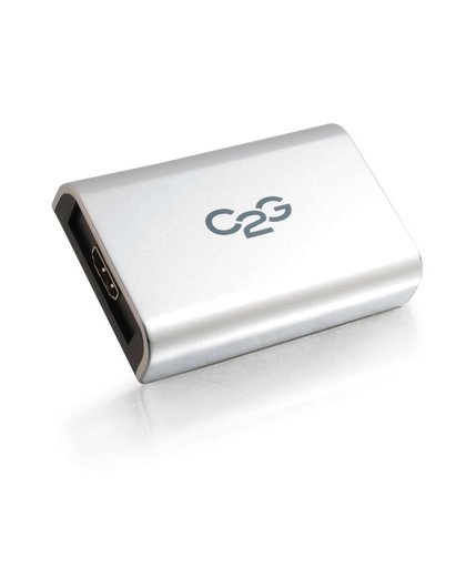 C2G 81637 kabeladapter/verloopstukje USB2.0 HDMI Zwart, Grijs