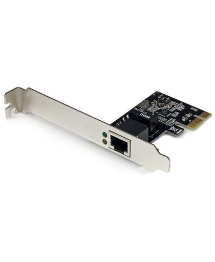 StarTech.com 1-poort PCI Express PCIe gigabit netwerkserver NIC-kaart dubbelprofiel