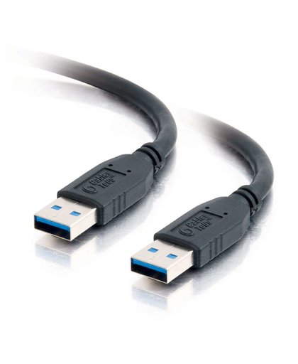 C2G 81678 USB-kabel 2 m USB A Mannelijk Zwart