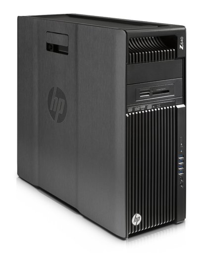 HP Z640 2,4 GHz Intel® Xeon® E5 v3 E5-2630V3 Zwart Mini Toren Workstation