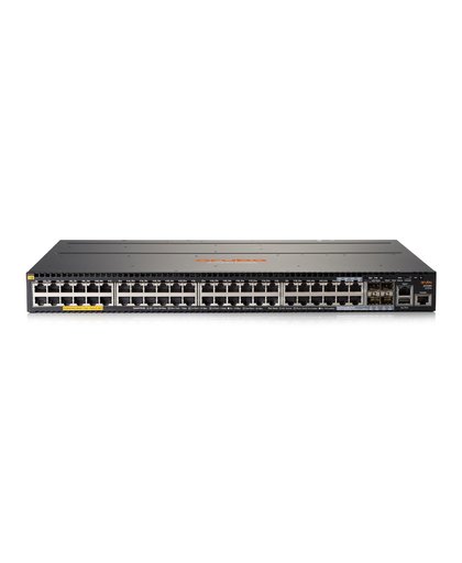 Hewlett Packard Enterprise Aruba 2930M 48G PoE+ 1-slot Managed L3 Gigabit Ethernet (10/100/1000) Power over Ethernet (PoE) 1U Grijs