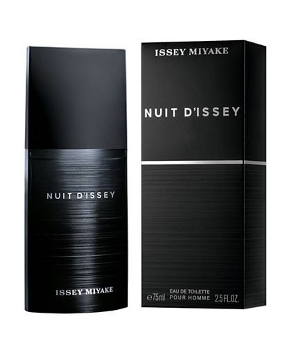Issey Miyake - Nuit D'issey Eau De Toilette - 125 ml