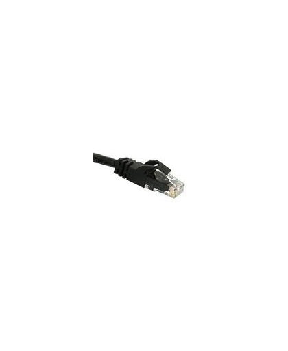 C2G Cat6 Snagless CrossOver UTP Patch Cable Black 3m 3m Zwart netwerkkabel