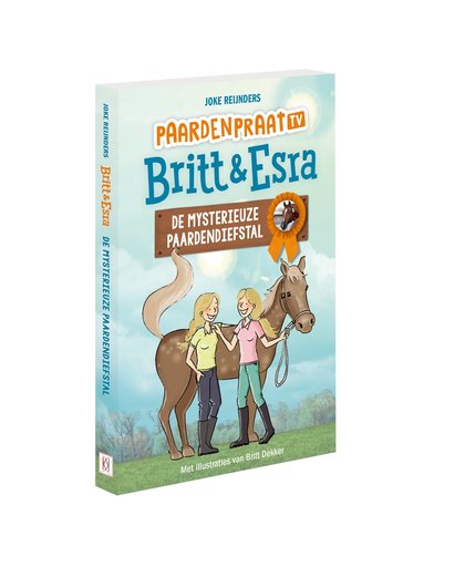 Boek Britt En Esra De Mysterieuze Paardendiefstal