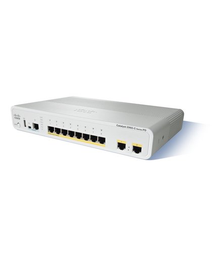 Cisco Catalyst 2960C PD L2 Fast Ethernet (10/100) Wit