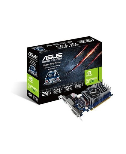 ASUS GT730-2GD5-BRK GeForce GT 730 2GB GDDR5