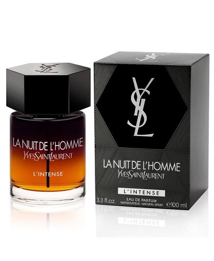 Yves Saint Laurent - La Nuit L'homme L'intense Eau De Parfum - 100 ml