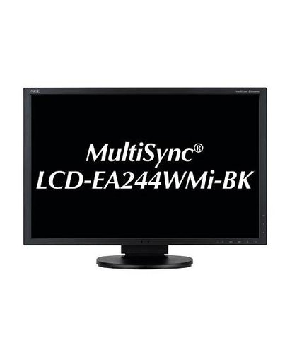 NEC MultiSync EA244WMi LED display 61 cm (24") Flat Zwart