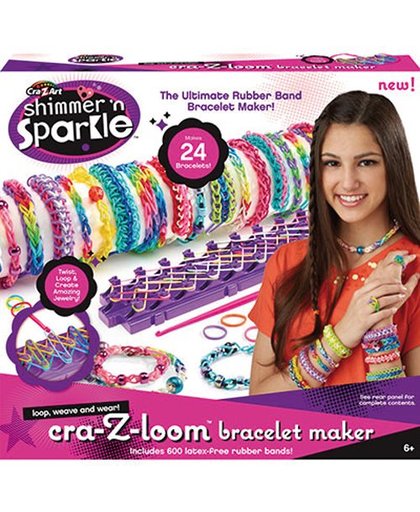 Loom Bands Cra-z-loom Bracelet Maker